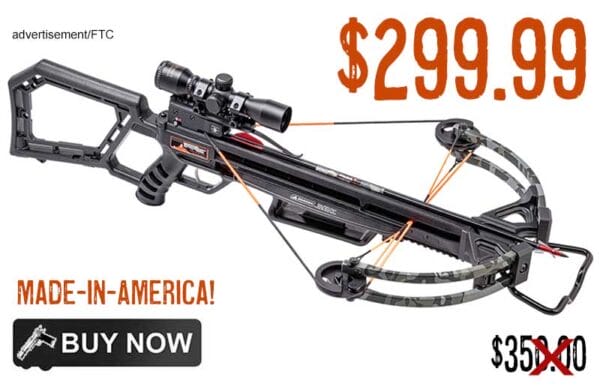 WICKED RIDGE Blackhawk 360 Crossbow & Scope Package best price