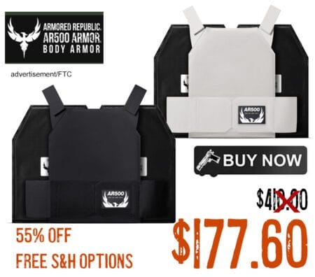 AR500 Concealment Carrier & Panels low price sale