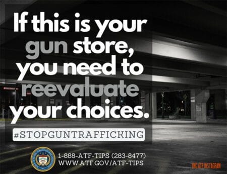 ATF Targets Gun Shops Image ATF Instagram 2023