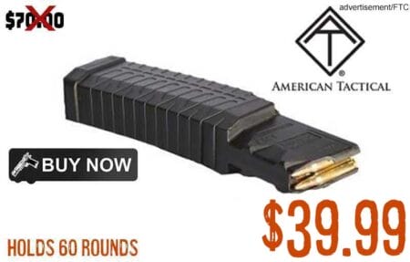 ATI Schmeisser 5.56 .223 AR15 60Rd G2 MLE Magazine dec2023