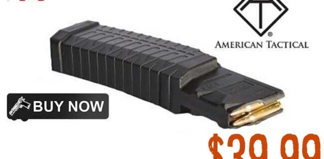 ATI Schmeisser 5.56 .223 AR15 60Rd G2 MLE Magazine dec2023