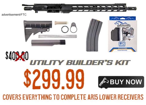 Anderson Arms AR15 Utility Builder's Kit low price sale deal discount