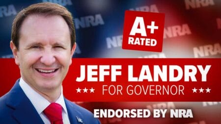 Attorney General Jeff Landry for Louisiana Governor