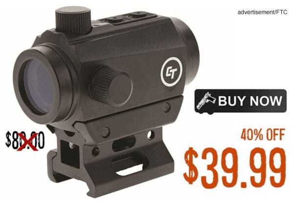 Crimson Trace CTS-25 Red Dot low price sale