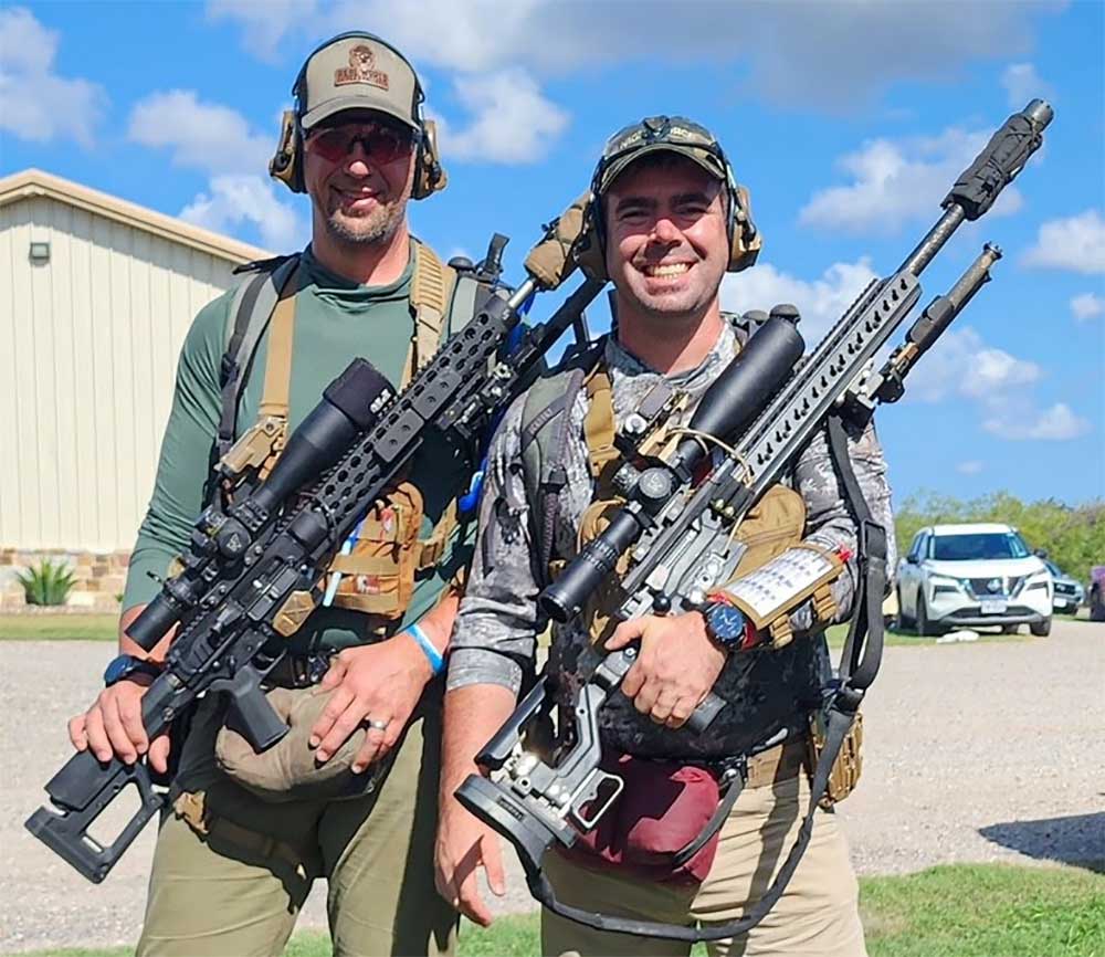 Dynamic Winning Duo Hamilton & Murphy, Win Real World Sniper Challenge