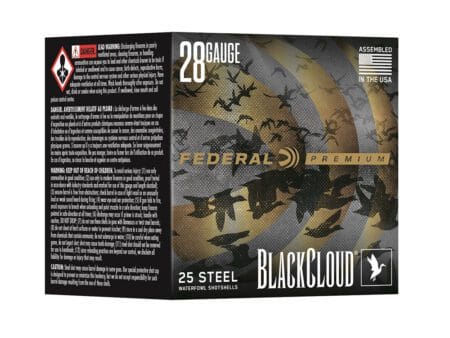 Federal Adds 28-Gauge to Its Popular Black Cloud Waterfowl Ammunition Product Line