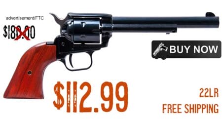 HERITAGE MANUFACTURING Rough Rider 22LR 6.5" lowest price blem