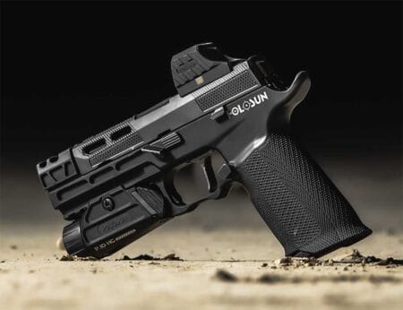 Holosun SCS-320 Solar Charging Sight for SIG P320 Handguns