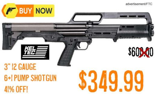 KEL-TEC KS7 12 Gauge 3 61 Pump Shotgun lowest price april2025