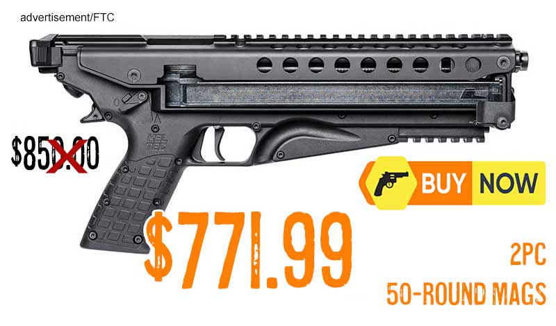 KEL-TEC P50 5.7 Space Gat Handgun lowest price