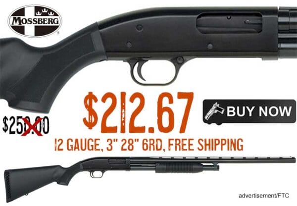 MOSSBERG Maverick 88 All-Purpose 12 Gauge Pump Shotgun cheap low price