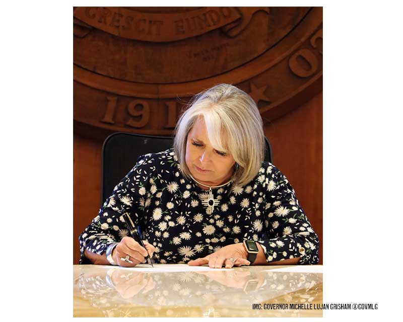 New Mexico Governor Michelle Lujan Grisham