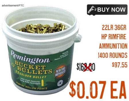Remington Bucket O Bullets 22Lr sale deal discount jan2024