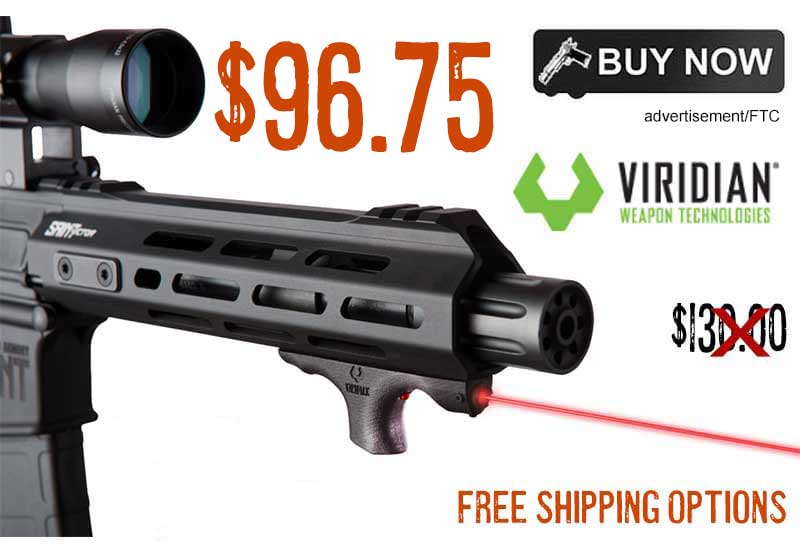 Viridian HS1 Red Laser lowest price june2023