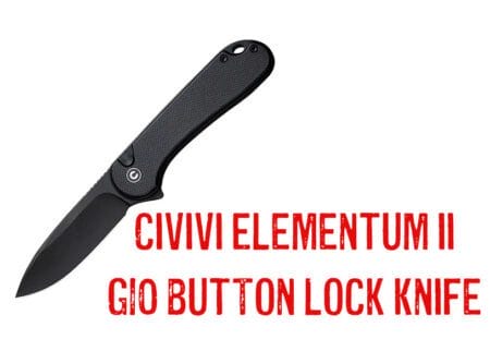 Civivi Elementum Ii G10 Button Lock Knife - Review