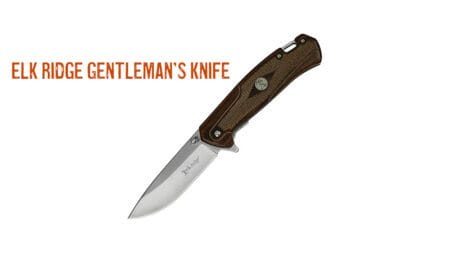 Elk Ridge Gentleman’s Knife Review