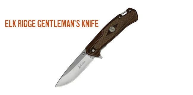 Elk Ridge Gentleman’s Knife Review