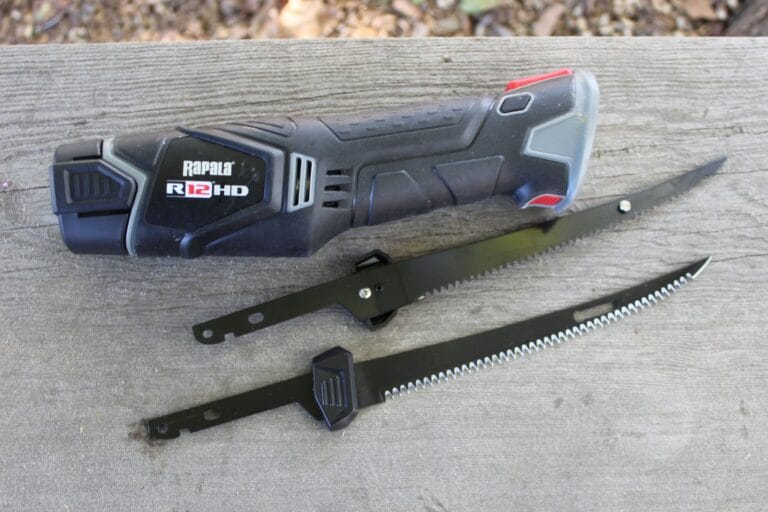Rapala R12 HeavyDuty Lithium FilletKnife Review