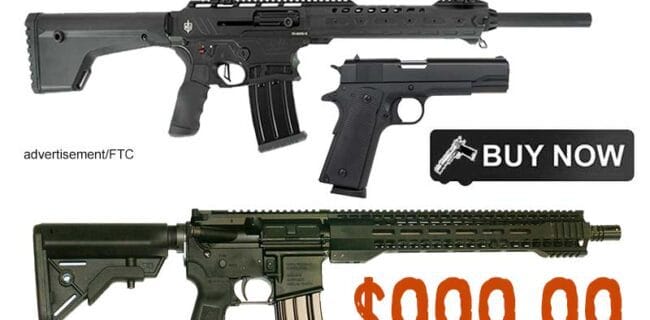 3 Gun Package Radical 5.56 Rifle Tisas 45acp 1911 MAC F12 AR 12 Gauge Shotgun lowest price