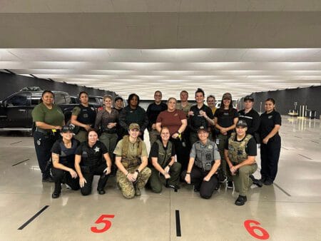 A Girl & A Gun's ‘Back the Women in Blue’ presented by GLOCK took place October 25-27, 2023, for 19 female commissioned officers from 9 states, including 11 county agencies, and 9 municipalities and university departments.