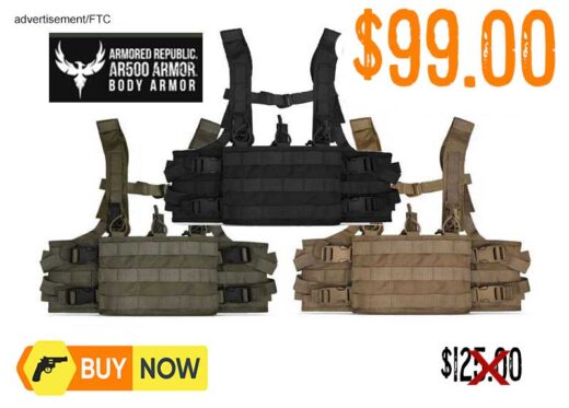 Armored Republic Chest Rigs sale deal discount lowest price sept2025aa