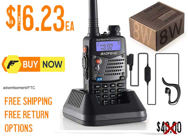 Baofeng UV 5RA Ham Two Way Radio deal sale Lowest price aug2025