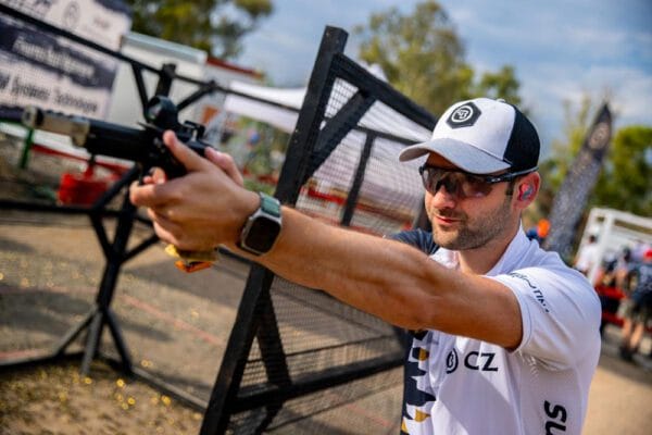 Robin Sebo, OPEN Division European Champion and Gold Medalist, CZ Shooting Team