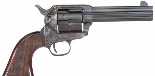 Cimarron Firearms Arizona Ranger Competition SA Revolver