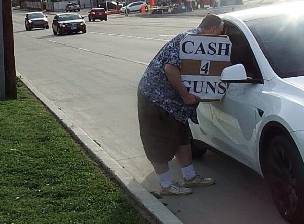 Private Buyers at Dallas Gun Buyback Find Great Deals on Firearms