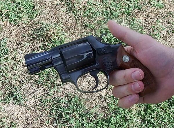 S&W Model 36