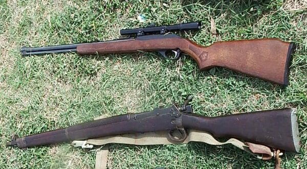 Enfield no. 4 MK I rifles