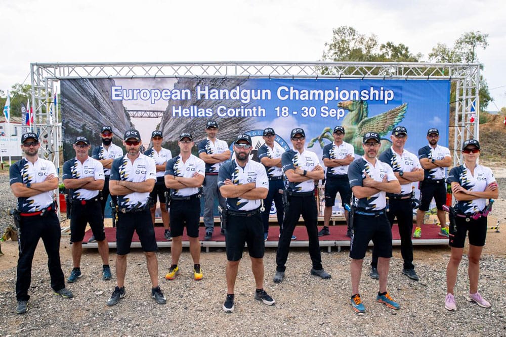 CZ Shooting Team in IPSC European Handgun Championship