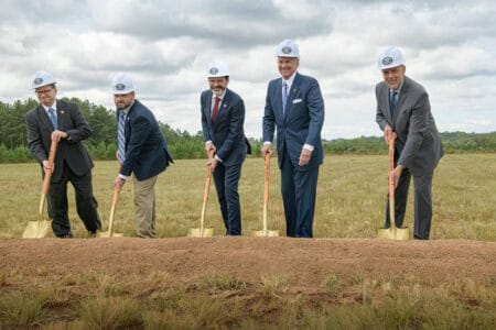 FN Breaks Ground at Future Site of Second Production Facility