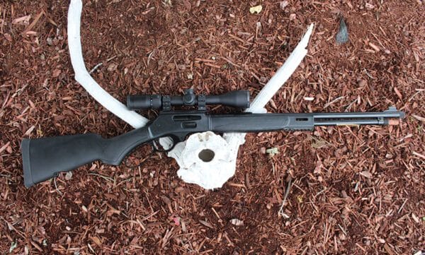 Henry .360 Buckhammer rifle w/ Vortex DIAMONDBACK DBC-04-BDC 4-12 x 40 scope