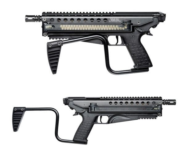 New KelTec R50 Defender Carbine and P50 Rifle Kit Now Shipping!