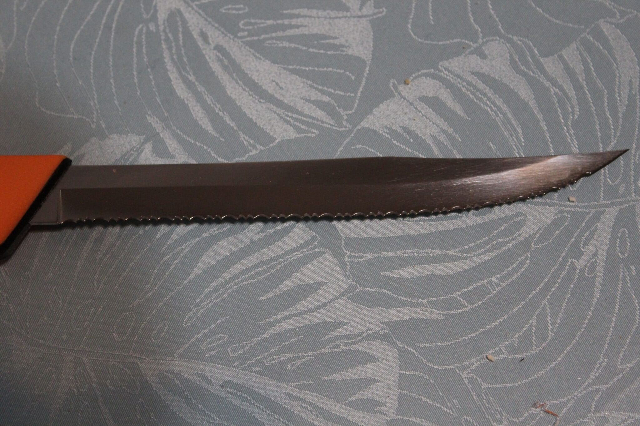 Mercer Tiger Edge Slicer 8inch Serrated Knife Review