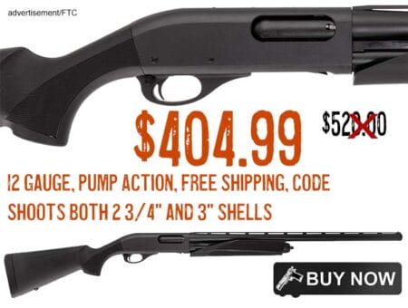 Remington 870 Fieldmaster Synthetic 12 Gauge Shotgun lowest price