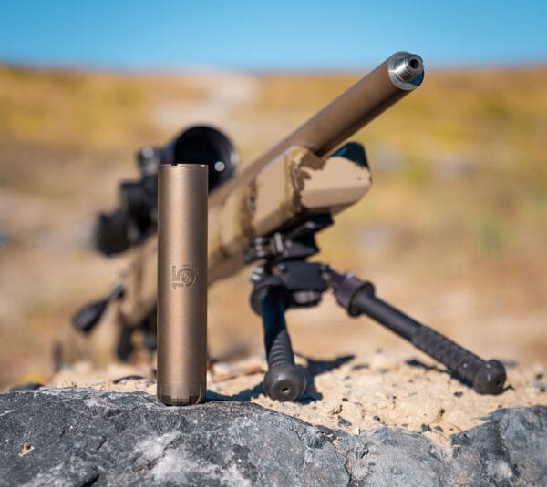 SilencerCo Limited Edition Sparrow-Ti