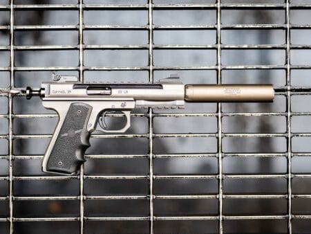 SilencerCo Limited Edition Sparrow-Ti