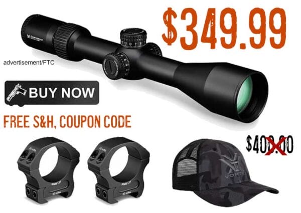 Vortex Diamondback Tactical 6-24x50 Riflescope lowest price