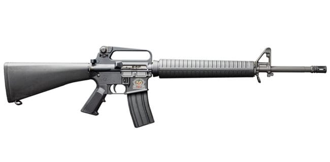 Bushmaster FIrearms XM15A2 50th Anniversary Rifle