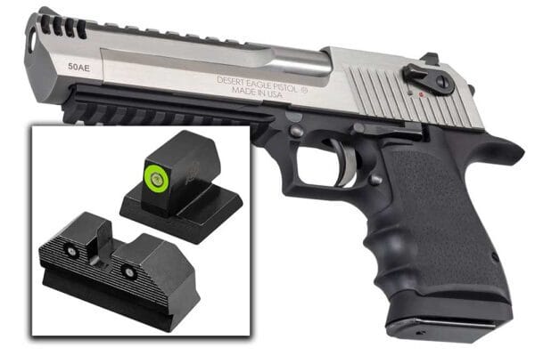 XS Night Sights for Magnum Research Desert Eagle Pistols