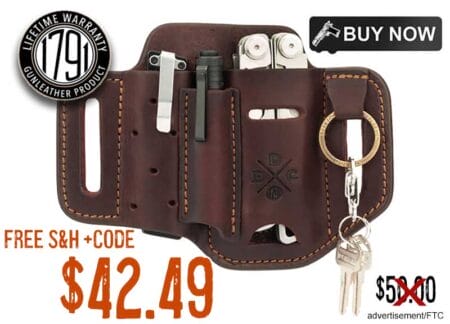 1791 Gunleather Easy-Slide EDC Organizer lowest price