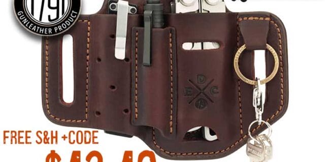 1791 Gunleather Easy-Slide EDC Organizer lowest price