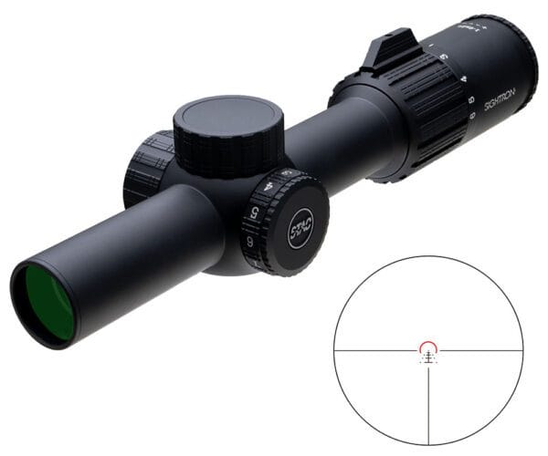 SIGHTRON S-TAC 1-6x24 AR1 Riflescope