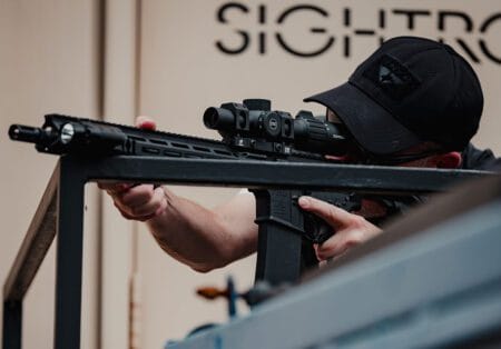 SIGHTRON Announces the New S-TAC 1-6x24 AR1 Riflescope