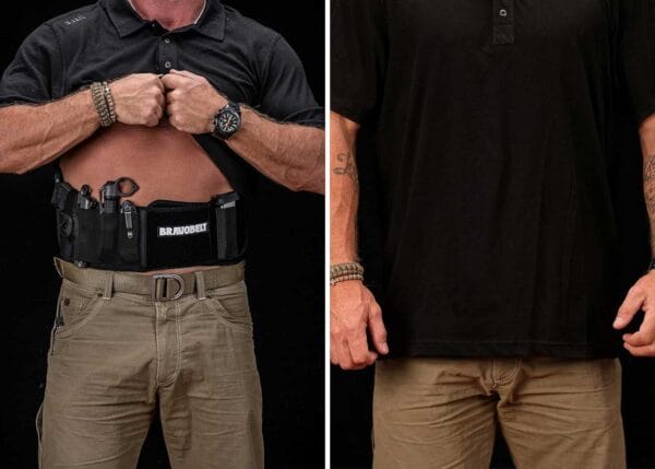 BravoBelt Belly Band Gun Holster