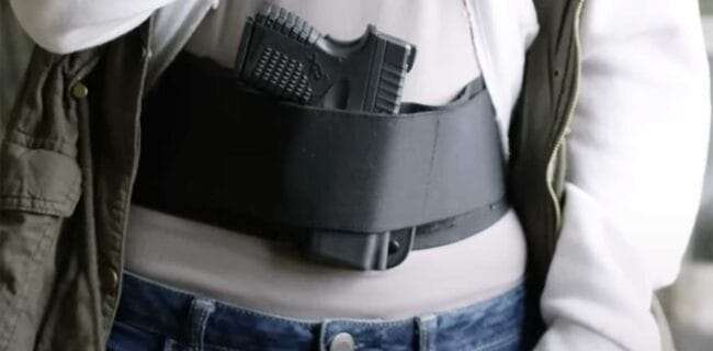 CrossBreed Modular Belly Band Gun Holster IMG youtube