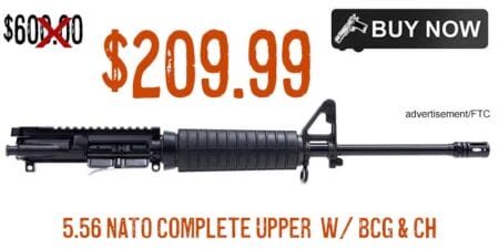 Del-Ton Lightweight 5.56 NATO Complete Upper Receiver lowest price