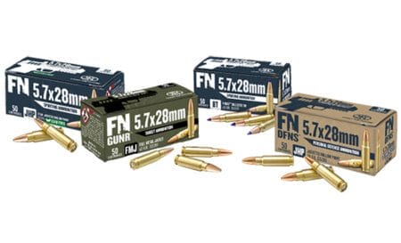 New FN 5.7x28mm Ammunition Available Now